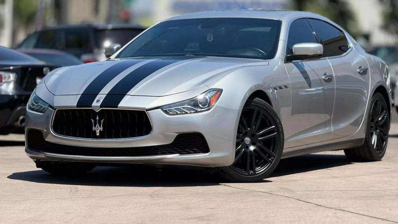 MASERATI GHIBLI 2015 ZAM57XSAXF1158280 image