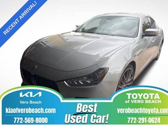 MASERATI GHIBLI 2015 ZAM57RTA8F1130942 image