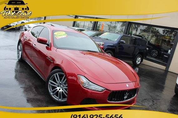 MASERATI GHIBLI 2015 ZAM57RTA4F1138715 image