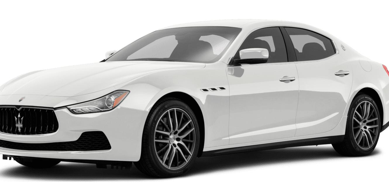 MASERATI GHIBLI 2015 ZAM57XSA6F1146224 image