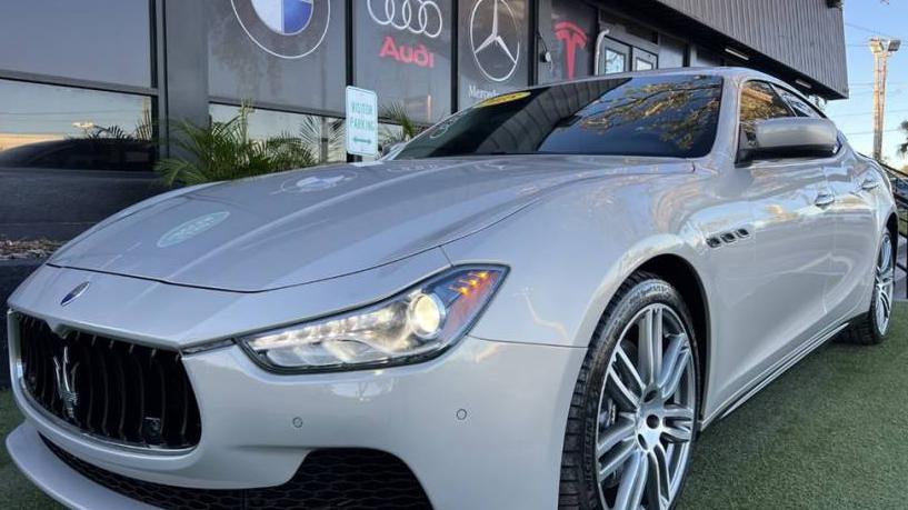 MASERATI GHIBLI 2015 ZAM57XSA5F1151656 image