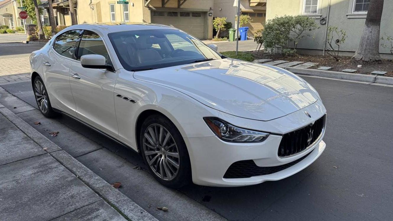 MASERATI GHIBLI 2015 ZAM57XSA4F1144567 image