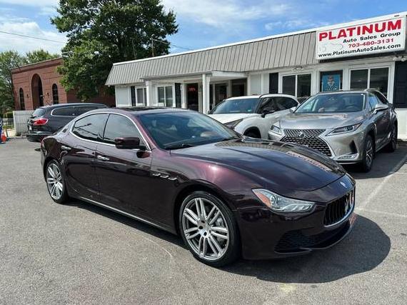 MASERATI GHIBLI 2015 ZAM57RTA3F1135143 image
