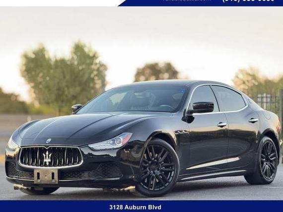 MASERATI GHIBLI 2015 ZAM57XSA5F1154363 image