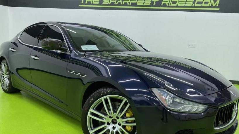 MASERATI GHIBLI 2015 ZAM57RTA8F1131685 image