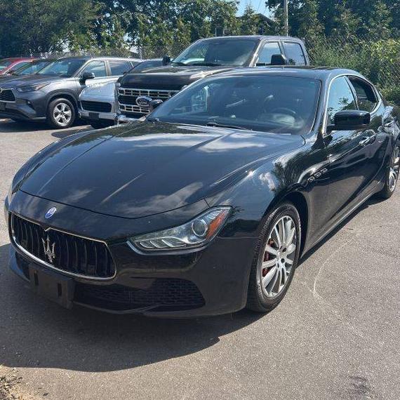 MASERATI GHIBLI 2015 ZAM57RTA2F1149664 image
