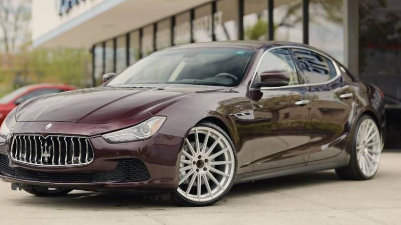 MASERATI GHIBLI 2015 ZAM57RTA3F1159166 image