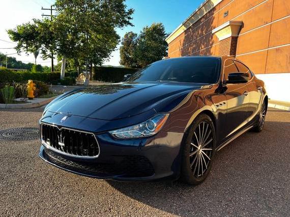 MASERATI GHIBLI 2015 ZAM57RTA3F1150872 image