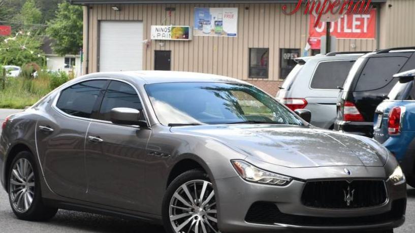 MASERATI GHIBLI 2015 ZAM57XSA2F1130554 image