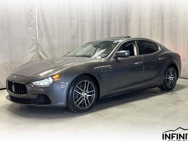 MASERATI GHIBLI 2015 ZAM57XSA5F1159417 image