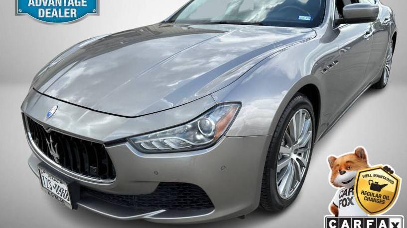 MASERATI GHIBLI 2015 ZAM57XSA1F1130559 image