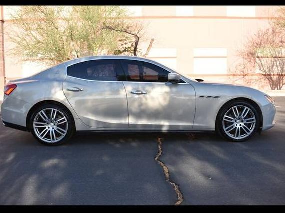 MASERATI GHIBLI 2015 ZAM57RTA5F1134530 image