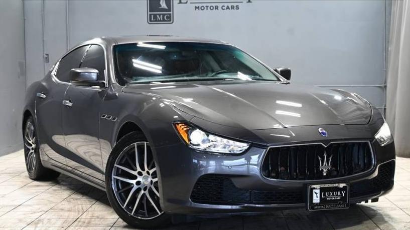 MASERATI GHIBLI 2015 ZAM57RTA4F1161993 image