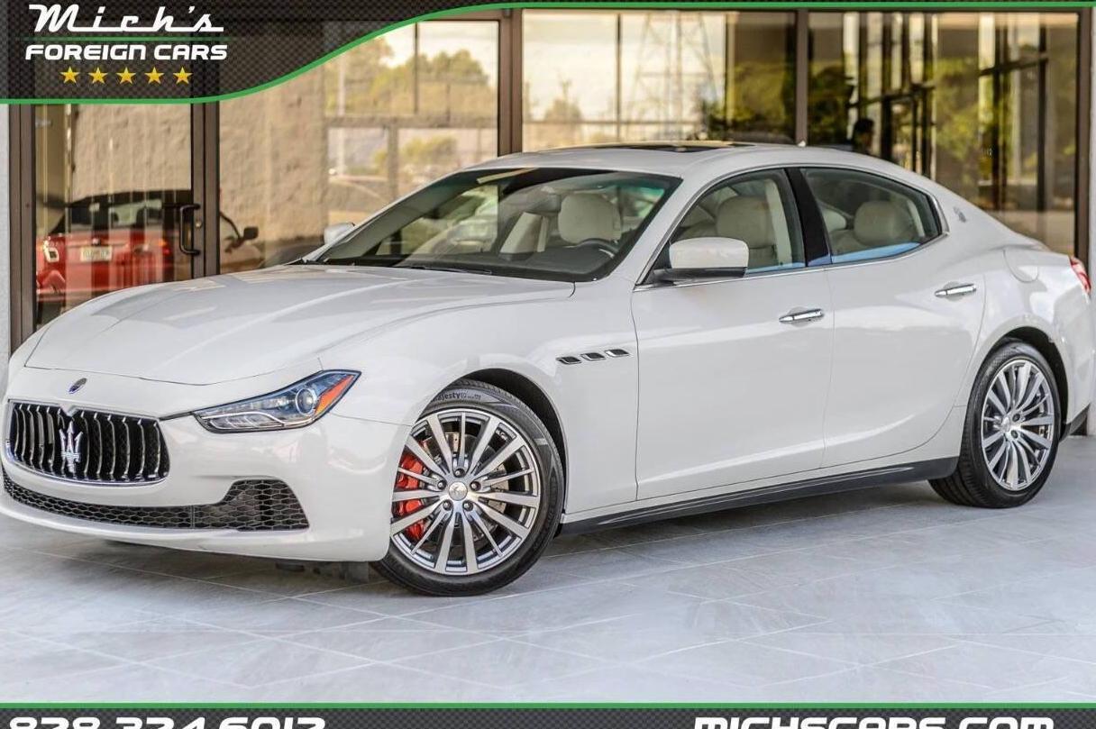 MASERATI GHIBLI 2015 ZAM57XSA0F1159180 image