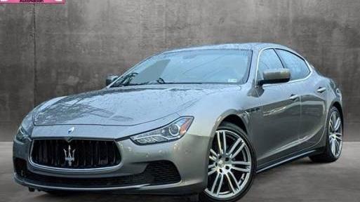 MASERATI GHIBLI 2015 ZAM57RTA5F1136052 image