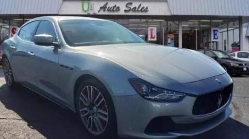 MASERATI GHIBLI 2015 ZAM57RTA4F1145289 image