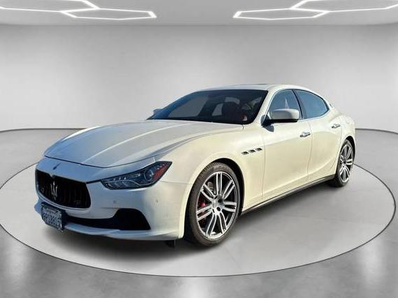 MASERATI GHIBLI 2015 ZAM57RTA9F1146440 image