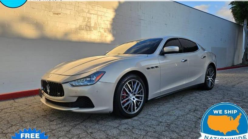 MASERATI GHIBLI 2015 ZAM57RTAXF1130666 image