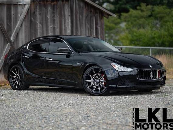 MASERATI GHIBLI 2015 ZAM57RTA0F1152594 image