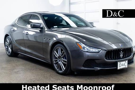 MASERATI GHIBLI 2015 ZAM57RTA7F1139275 image