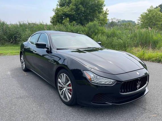 MASERATI GHIBLI 2015 ZAM57RTA1F1153558 image