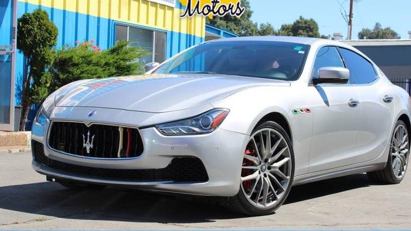 MASERATI GHIBLI 2015 ZAM57RTAXF1130053 image