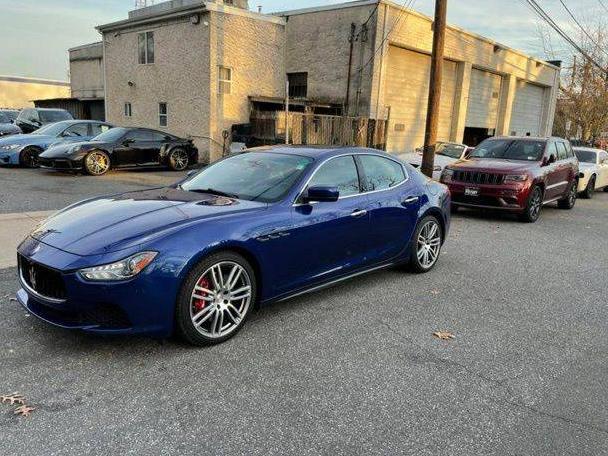 MASERATI GHIBLI 2015 ZAM57RTA9F1145448 image