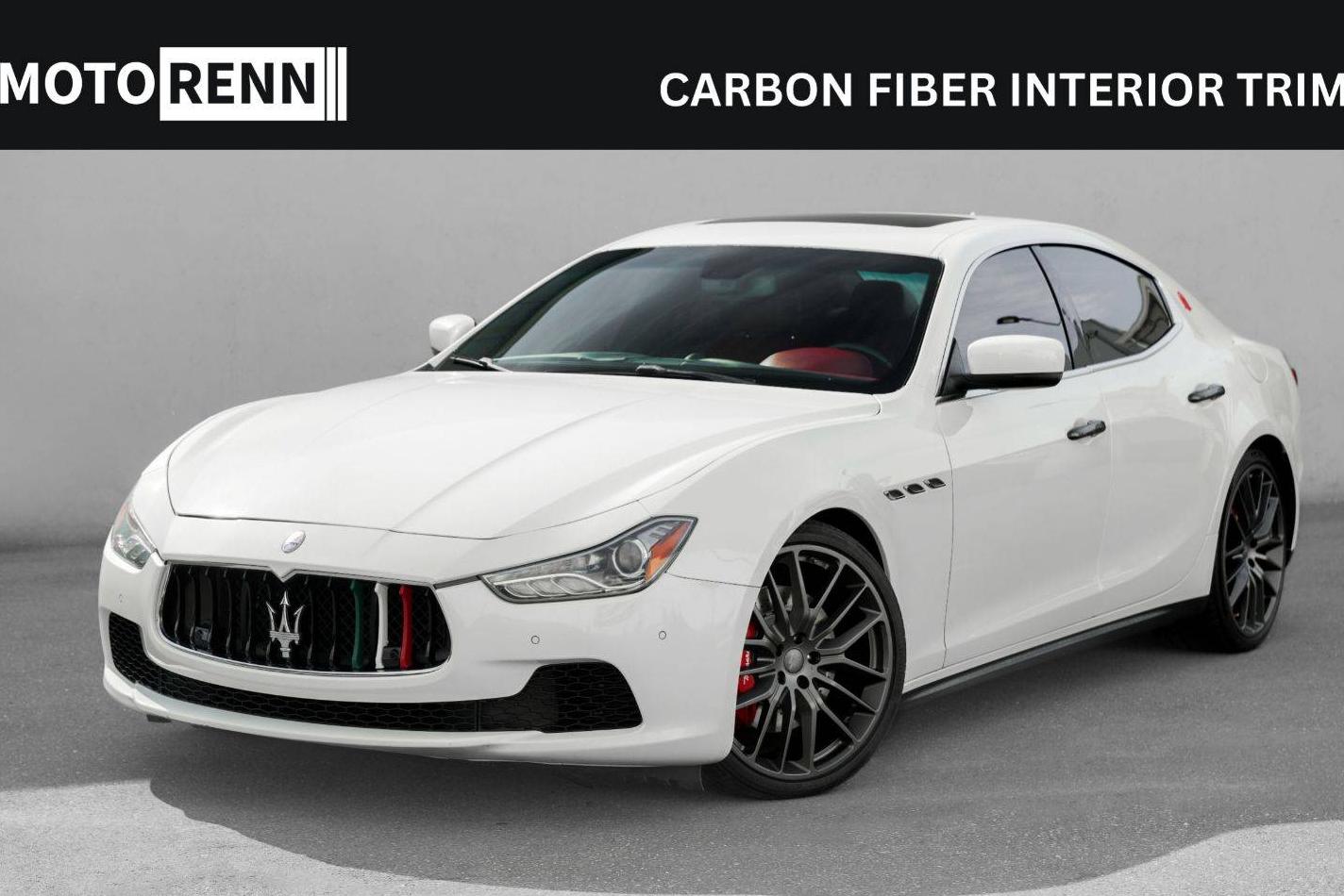 MASERATI GHIBLI 2015 ZAM57RTAXF1146110 image