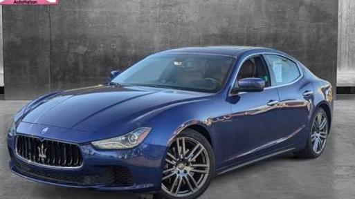 MASERATI GHIBLI 2015 ZAM57RTAXF1140565 image