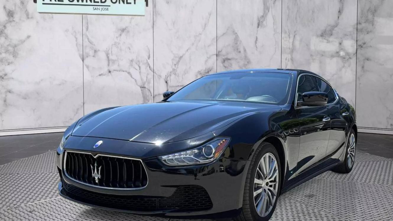 MASERATI GHIBLI 2015 ZAM57XSA4F1158355 image