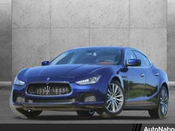 MASERATI GHIBLI 2015 ZAM57XSA1F1151671 image