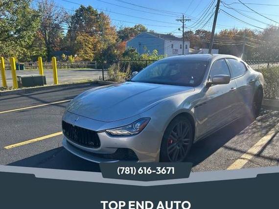MASERATI GHIBLI 2015 ZAM57RTAXF1136080 image