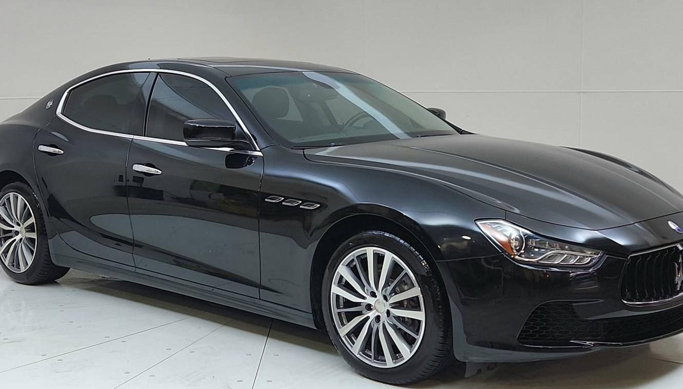 MASERATI GHIBLI 2015 ZAM57XSA8F1153403 image