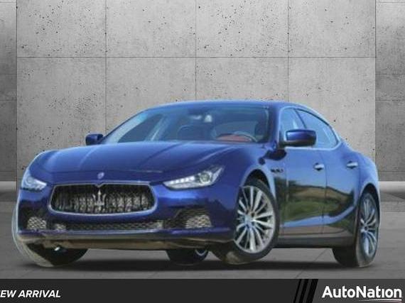 MASERATI GHIBLI 2015 ZAM57RTA9F1160225 image