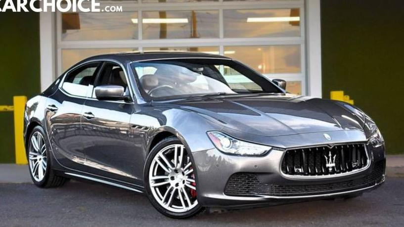 MASERATI GHIBLI 2015 ZAM57RTA7F1132049 image