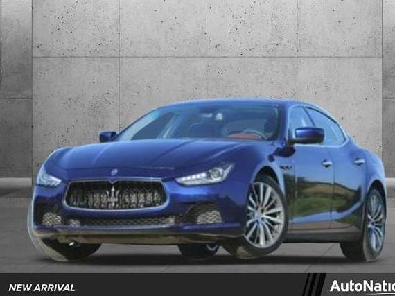 MASERATI GHIBLI 2015 ZAM57RTA9F1143246 image