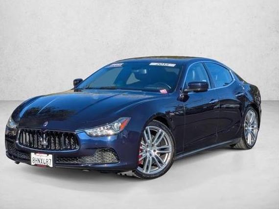 MASERATI GHIBLI 2015 ZAM57RTAXF1151789 image