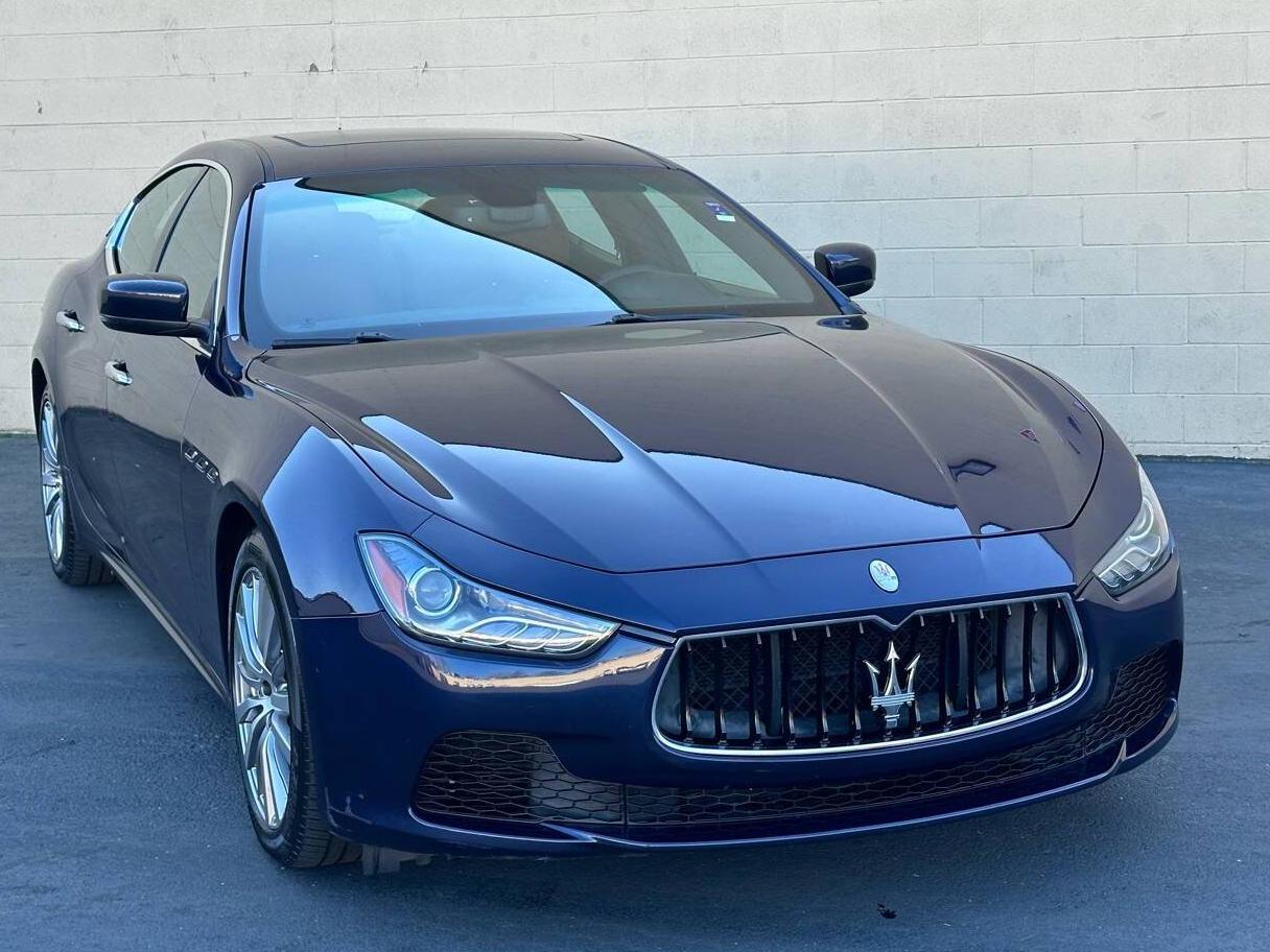 MASERATI GHIBLI 2015 ZAM57XSA0F1158319 image