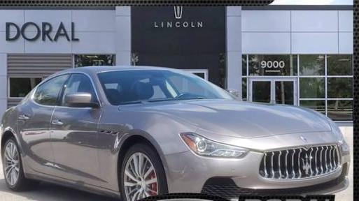 MASERATI GHIBLI 2015 ZAM57RTA9F1130691 image