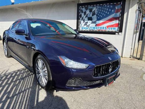MASERATI GHIBLI 2015 ZAM57RTA7F1131810 image