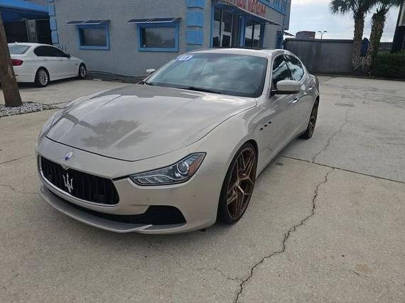MASERATI GHIBLI 2015 ZAM57RTA0F1137237 image