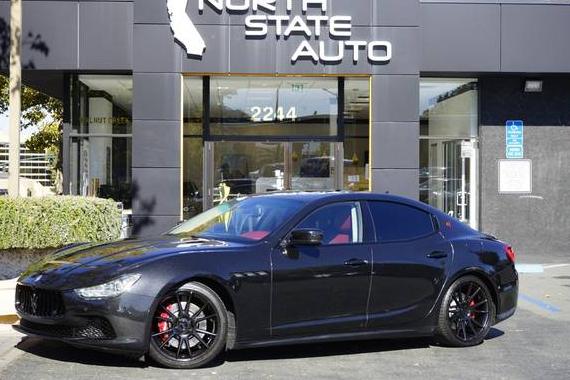 MASERATI GHIBLI 2015 ZAM57RTA5F1140070 image