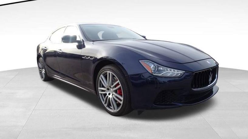 MASERATI GHIBLI 2015 ZAM57XSA0F1133436 image