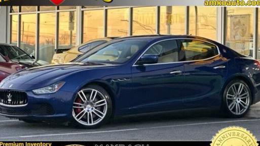 MASERATI GHIBLI 2015 ZAM57RTA2F1138048 image