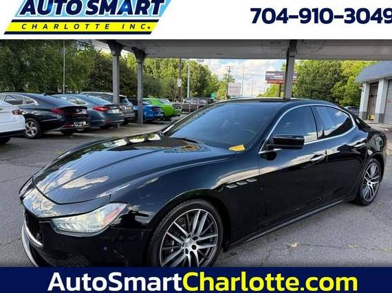 MASERATI GHIBLI 2015 ZAM57RTA8F1146185 image