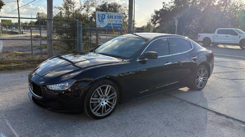 MASERATI GHIBLI 2015 ZAM57RTA3F1129892 image