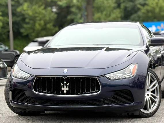 MASERATI GHIBLI 2015 ZAM57XSA1F1154103 image