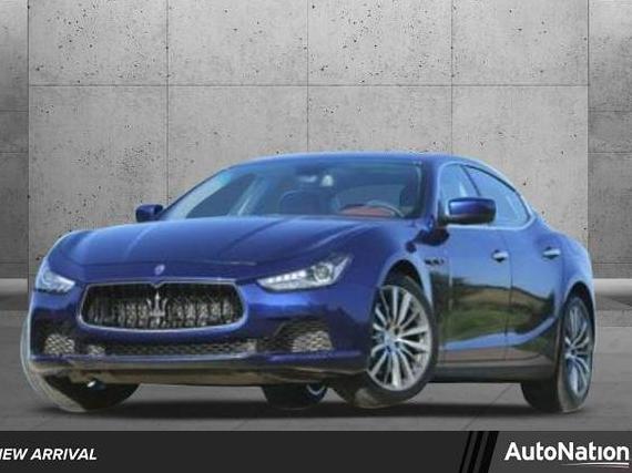 MASERATI GHIBLI 2015 ZAM57RTAXF1138055 image