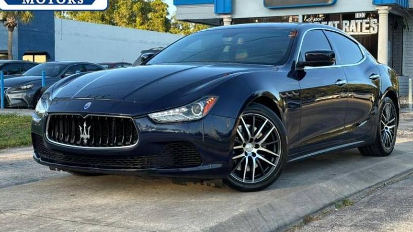 MASERATI GHIBLI 2015 ZAM57XSA8F1155068 image