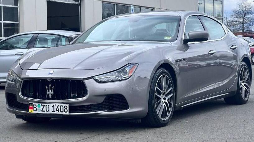 MASERATI GHIBLI 2015 ZAM57RTA9F1139035 image